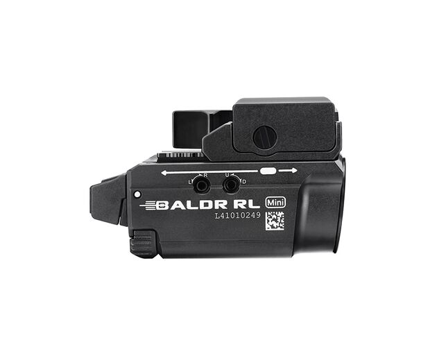 Svetlo na zbraň OLIGHT BALDR RL mini 600 lm - červený laser  , image-8