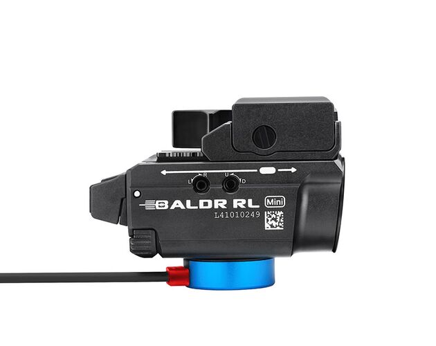 Svetlo na zbraň OLIGHT BALDR RL mini 600 lm - červený laser  , image-9