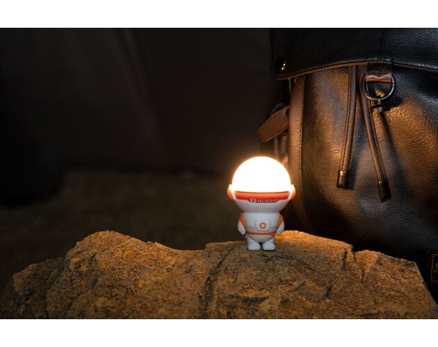 Nabíjací držiak na lampášik Obulb Olight Obuddy Astro Orange – figúrka  , image-5
