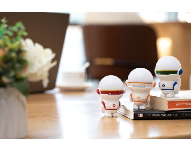 Nabíjací držiak na lampášik Obulb Olight Obuddy Astro Orange – figúrka  , image-6