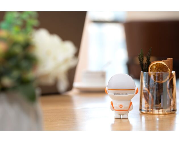 Nabíjací držiak na lampášik Obulb Olight Obuddy Astro Orange – figúrka  , image-7