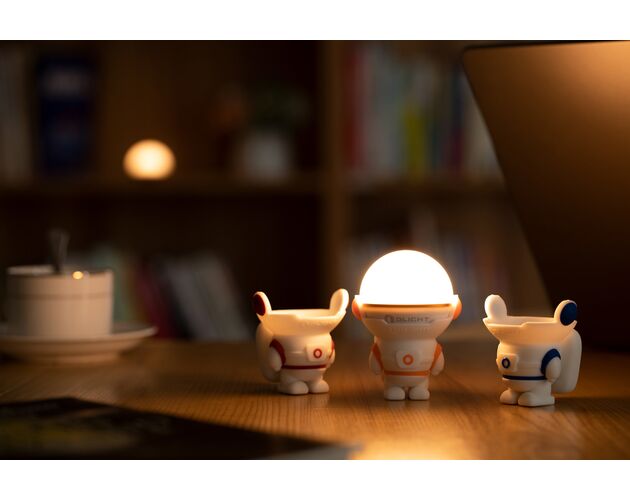 Nabíjací držiak na lampášik Obulb Olight Obuddy Astro Orange – figúrka  , image-9