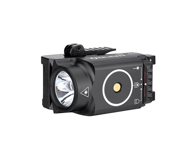 Svetlo na zbraň OLIGHT BALDR RL mini 600 lm - červený laser  , image-14