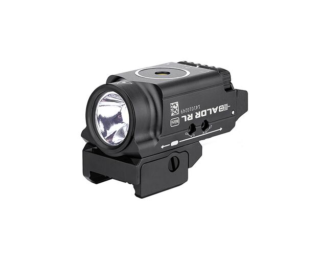Svetlo na zbraň OLIGHT BALDR RL mini 600 lm - červený laser  , image-16