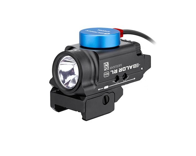 Svetlo na zbraň OLIGHT BALDR RL mini 600 lm - červený laser  , image-18