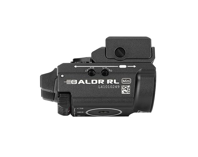 Svetlo na zbraň OLIGHT BALDR RL mini 600 lm - červený laser  , image-20