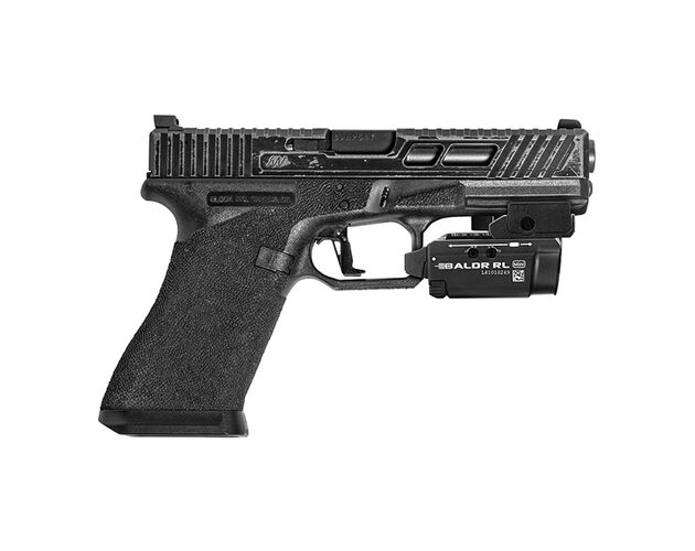 Svetlo na zbraň OLIGHT BALDR RL mini 600 lm - červený laser  , image-21