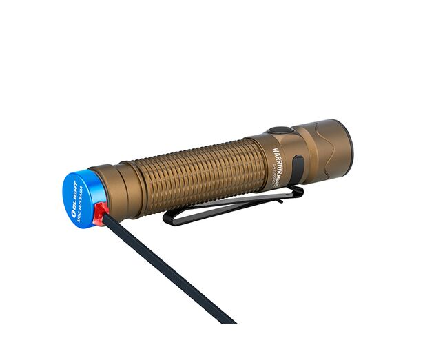 LED baterka Olight Warrior Mini 2 Desert 1750 lm  , image-8