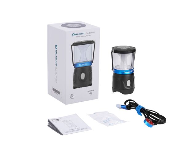 Kempingový LED nabíjací mini lampáš Olight Olantern 150 lm  , image-7