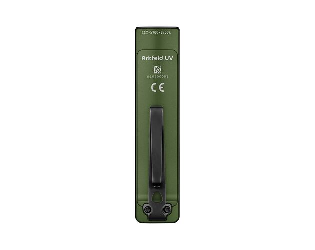 LED baterka Olight Arkfeld UV 1000 lm - zelená, - limitovaná edícia  , image-3