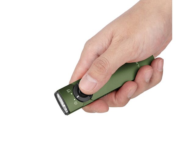 LED baterka Olight Arkfeld UV 1000 lm - zelená, - limitovaná edícia  , image-4