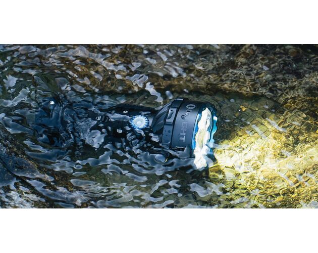 LED baterka Olight Marauder Mini 7000 lm s možnosťou bodového svietenia   , image-8