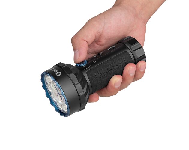 LED baterka Olight Marauder Mini 7000 lm s možnosťou bodového svietenia   , image-7