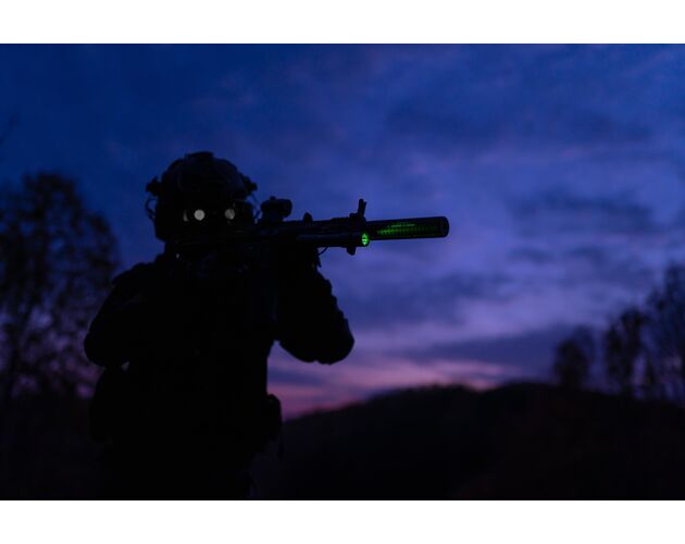 Svetlo na zbraň Olight Odin GL-M 1500 lm - zelený laser  , image-18
