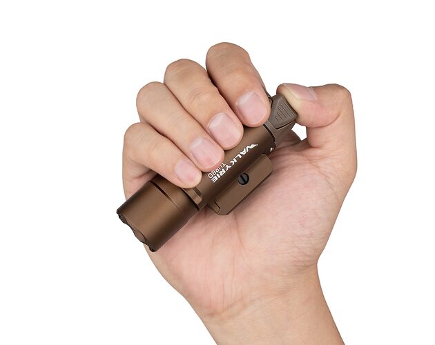 Svetlo na zbraň Olight Valkyrie Turbo 250 lm - Desert Tan  , image-9