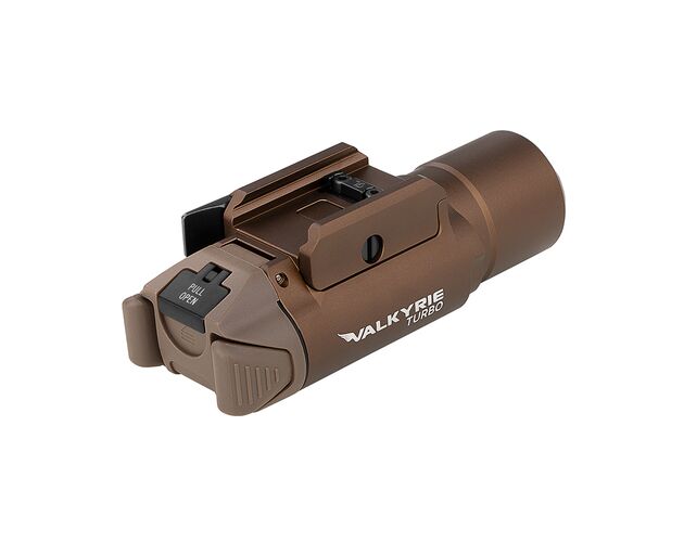 Svetlo na zbraň Olight Valkyrie Turbo 250 lm - Desert Tan  , image-5