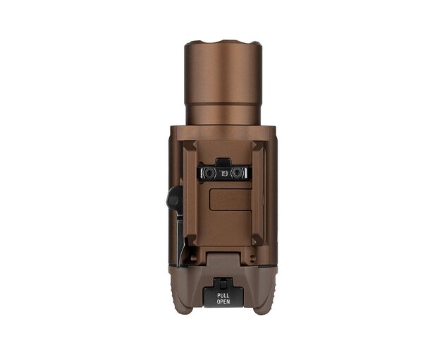 Svetlo na zbraň Olight Valkyrie Turbo 250 lm - Desert Tan  , image-4