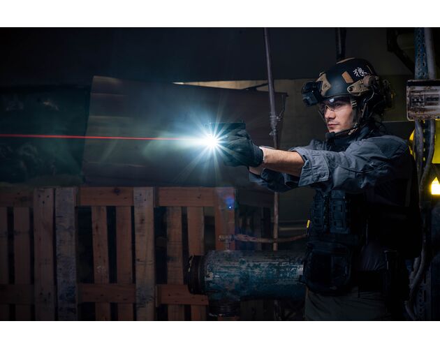Svetlo na zbraň OLIGHT BALDR RL mini 600 lm - červený laser  , image-4