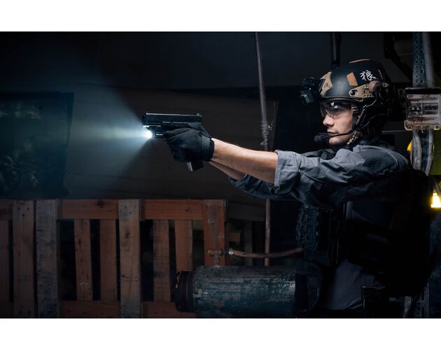 Svetlo na zbraň OLIGHT BALDR RL mini 600 lm - červený laser  , image-5