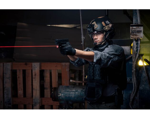 Svetlo na zbraň OLIGHT BALDR RL mini 600 lm - červený laser  , image-24