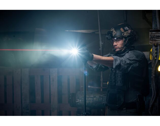 Svetlo na zbraň OLIGHT BALDR RL mini 600 lm - červený laser  , image-25