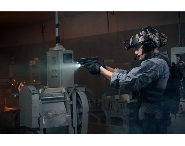 Svetlo na zbraň OLIGHT BALDR RL mini 600 lm - červený laser  , image-26