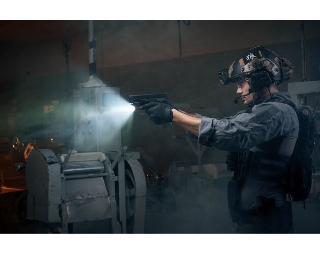 Svetlo na zbraň OLIGHT BALDR RL mini 600 lm - červený laser  , image-28