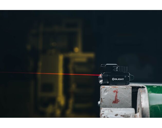 Svetlo na zbraň OLIGHT BALDR RL mini 600 lm - červený laser  , image-32