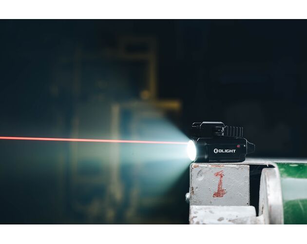Svetlo na zbraň OLIGHT BALDR RL mini 600 lm - červený laser  , image-34