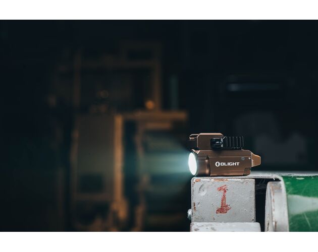 Svetlo na zbraň OLIGHT BALDR RL mini 600 lm - červený laser  , image-36