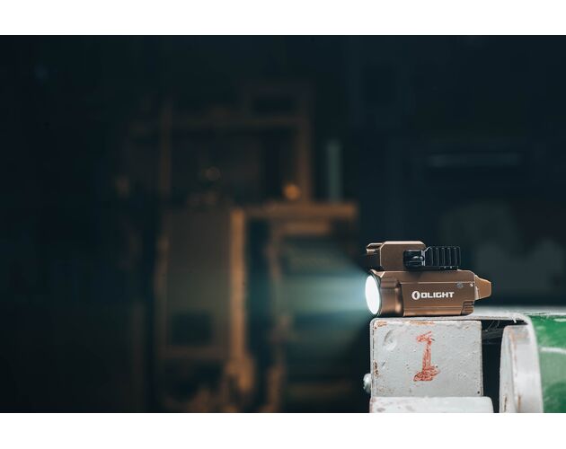 Svetlo na zbraň OLIGHT BALDR RL mini 600 lm - červený laser  , image-37