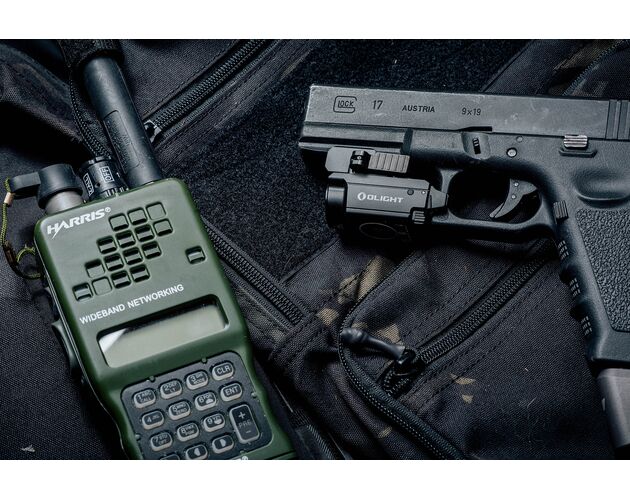 Svetlo na zbraň OLIGHT BALDR RL mini 600 lm - červený laser  , image-43