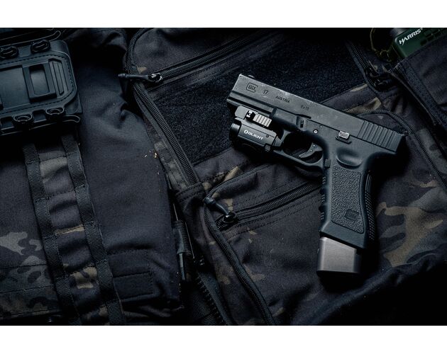 Svetlo na zbraň OLIGHT BALDR RL mini 600 lm - červený laser  , image-44