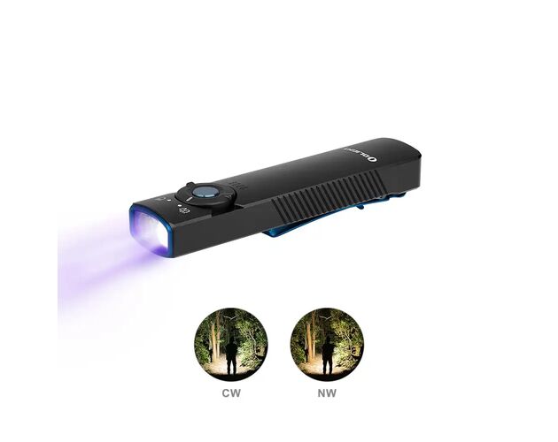 LED baterka Olight Arkfeld UV CW 1000 lm - black   , image-2