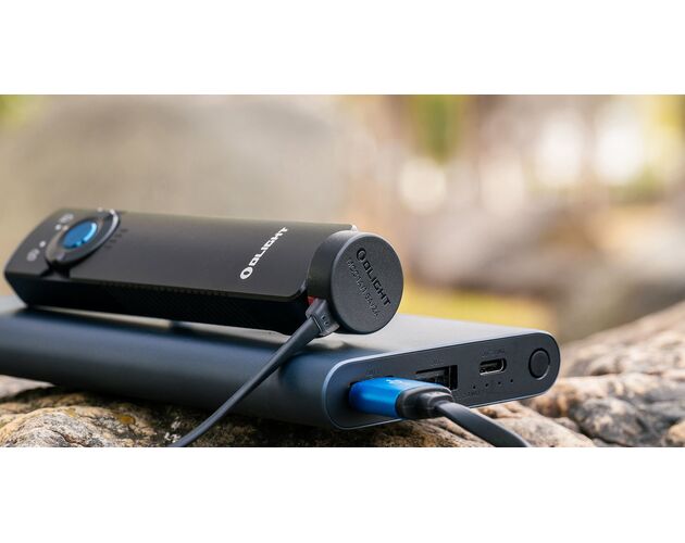LED baterka Olight Arkfeld UV CW 1000 lm - black   , image-8
