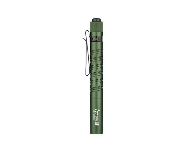 LED baterka Olight i3T Plus – zelená - limitovaná edícia  , image-2