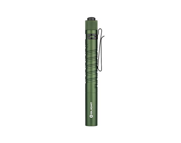 LED baterka Olight i3T Plus – zelená - limitovaná edícia  , image-3