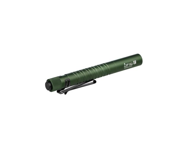 LED baterka Olight i3T Plus – zelená - limitovaná edícia  , image-4
