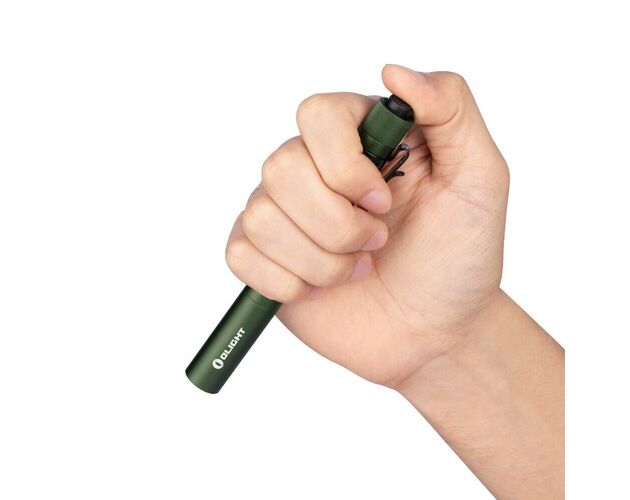 LED baterka Olight i3T Plus – zelená - limitovaná edícia  , image-5