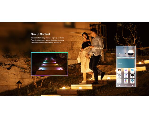 LED lampášik Olight Obulb Plus 300 lm - čierny  , image-16
