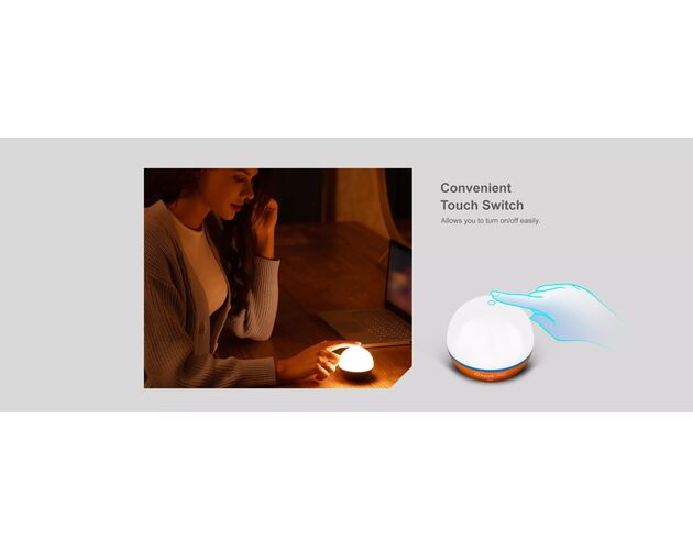 LED lampášik Olight Obulb Plus 300 lm - čierny  , image-19