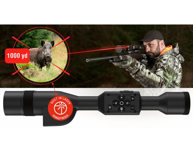 Nočné videnie ATN X-Sight 5 LRF, 3-15x, image-5