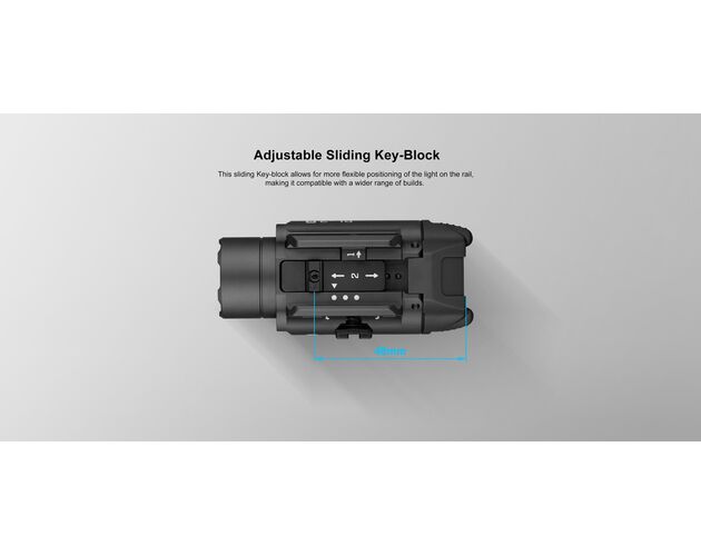 Svetlo na zbraň Olight Valkyrie PL-3R 1500 lm  , image-7