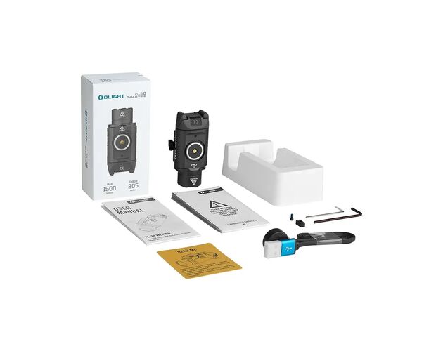 Svetlo na zbraň Olight Valkyrie PL-3R 1500 lm  , image-8