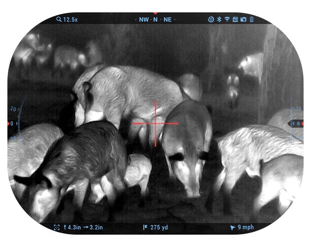 Termovízny zameriavač ATN MARS 5 XD, 1280x1024px, 4-40x, image-11