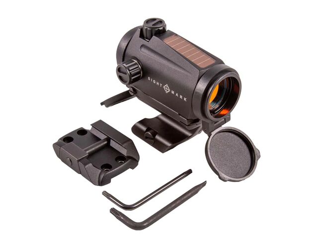 Kolimátor Sightmark MTS-Mini Solar Red Dot  , image-7