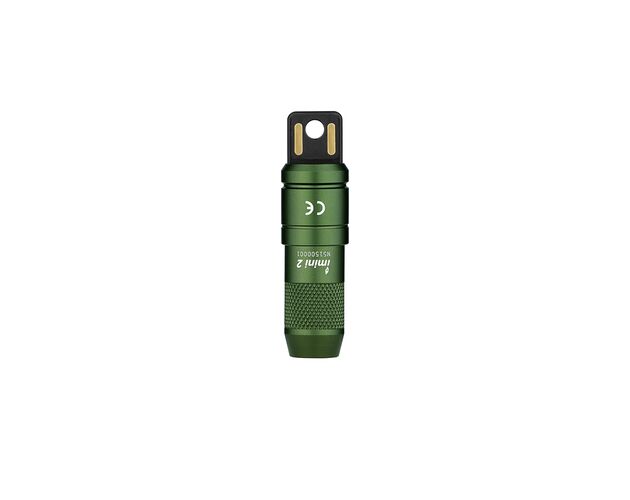 LED baterka Olight Imini 2 50 lm - Green  , image-4