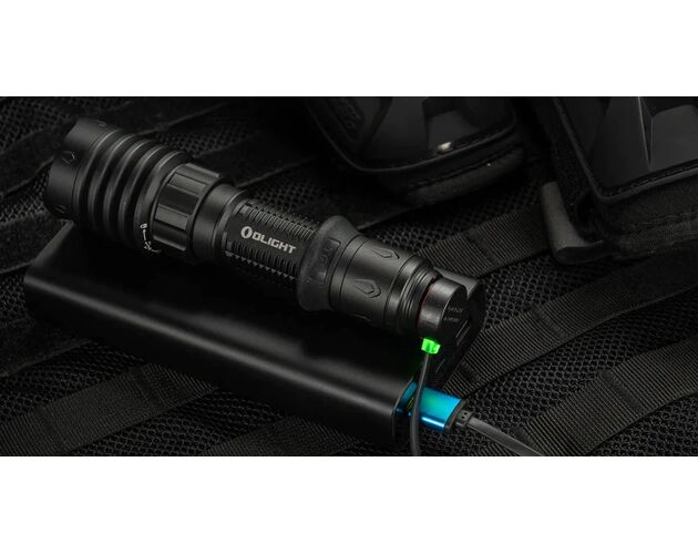 LED baterka Olight Warrior X 4 2600 lm dosvit 630 metrov  , image-14