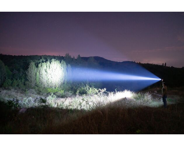 LED baterka Olight Warrior X 4 2600 lm dosvit 630 metrov  , image-5