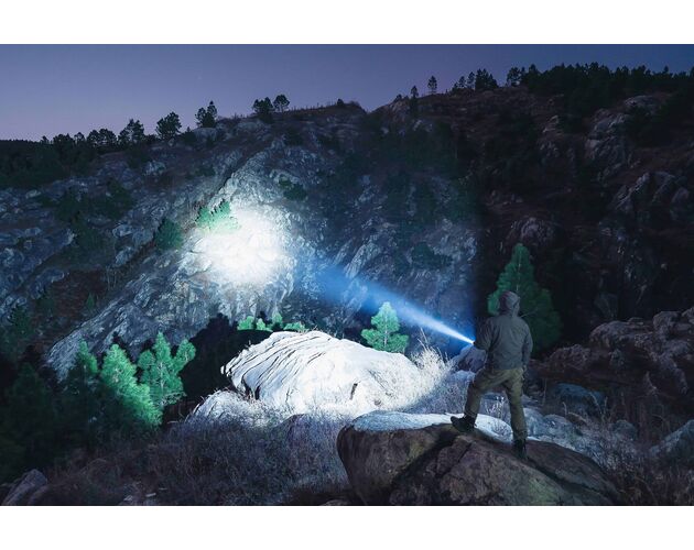 LED baterka Olight Warrior X 4 2600 lm dosvit 630 metrov  , image-7